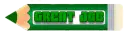 Green Pencil - Great Job