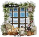 Window - coffee time