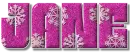 Pink Snowflakes - Jane