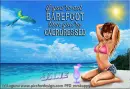 If you're not bare foot.....Jane
