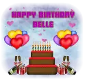 HAPPY BIRTHDAY - BELLE