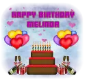 HAPPY BIRTHDAY - MELINDA