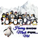 Mel - Penguins - Snow - Fun