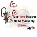 Mel - Hearts - Your Love - Girl - Dreams