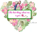 Boy - Girl - Flower Heart - Best Thing Is U.