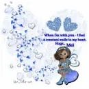 Mel - When I'm With You - Smile - Heart