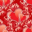 Valentine's Day ~ Background