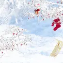 Winter Scene ~ Background