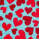 Hearts ~ Background