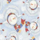 Winter Snowmen