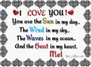 Mel - Sun - Wind - Waves - Beat