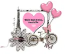 Mel - Love - Life - Paris - Bicycle