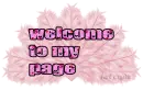 welcometo my page