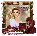 Valentine Kisses - Jane