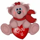 Valentine Bear