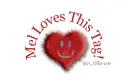 Mel - Loves It - Heart - G.G.