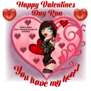 Happy Valentines Day - Ron