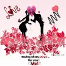 Mel - Couple - Balloon - Hearts - Love