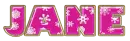 Pink Snowflakes - Jane