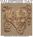 VALENTINES DAY, HEART, SEASONAL, TEXT