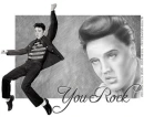 You Rock, ELVIS PRESLEY, CELEBRITY, TEXT