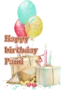 happy birthday pami