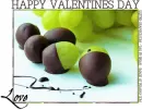 HAPPY VALENTINES DAY, CHOCOLATE, HOLIDAYS, TEXT