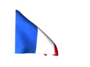 animation, flag,France