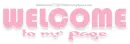Welcome to my Page