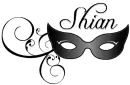 SHIAN, FIRST NAMES, MASK, TEXT