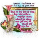 Deepest Condolence ~ (Mom) Robbie