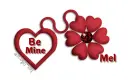 Mel - Be Mine - Flower - Heart