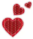 three hearts