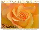 HAPPY VALENTINES DAY.. Katerina, ROSE, HOLIDAYS, TEXT