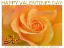 HAPPY VALENTINES DAY.. ARI, HOLIDAYS, TEXT