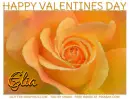 HAPPY VALENTINES DAY.. ELIA, ROSE, HOLIDAYS, TEXT