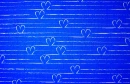 BLUE BACKGROUND WITH HEARTS