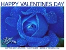 HAPPY VALENTINES DAY.. Bren