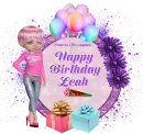 Happy Birthday - Leah