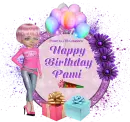 Happy Birthday - Pami