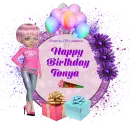 Hapopy Birthday - Tonya