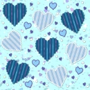 VALENTINES DAY HEART BACKGROUND