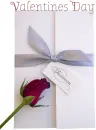 VALENTINES DAY, ROSE, TEXT, HOLIDAYS
