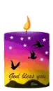 Candle - God Bless You