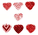 LovesOfMyLifeGarnetHearts