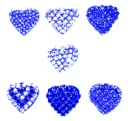 LovesOfMyLifeSapphireHearts