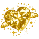 FloatingGoldTopazAngel