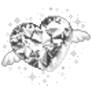 FloatingClearQuartzAngel