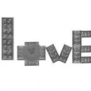 BuildLoveUpLegosSilver
