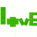 BuildLoveUpLegosGreen